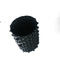 20cm Dia 0.7mm μην ντυμένη δοχείων αέρα PVC πλαστικά διασπάσιμα δοχεία πολυμερούς μαύρα αέρα
