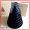 Stackable 10 στρώμα πλαστικό Macaron που συσκευάζει τον πύργο Macaron χριστουγεννιάτικων δέντρων PVC 0.8mm