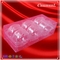 Συσκευασία πλαστικών κιβωτίων της PET 6pcs Macaron φουσκαλών με το σαφές καπάκι