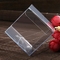 Καθαρίστε το τετραγωνικό πλαστικό κιβώτιο 1mm που συσκευάζει περασμένο κλωστή το PETG μεμονωμένο κιβώτιο Macaron