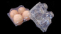 4 πλαστική φουσκάλα κουμπιών συνδετήρων κυττάρων που συσκευάζει το σαφές πλαστικό αλόγονο χαρτοκιβωτίων αυγών ελεύθερο