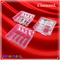 Διαφανές πλαστικό δίσκο για την εμφύτευση ιατρικών φαρμάκων 10 ml