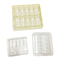 Σαφής PVC ιατρικός φαρμάκων πλαστικός cOem δίσκων φουσκαλών συσκευάζοντας Thermoformed πλαστικός