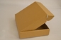 Clamshell 2mm κιβώτιο δώρων εγγράφου τέχνης που συσκευάζει τη σκληρή Kraft που διπλώνει τα κιβώτια