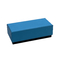 Μπλε γαλλική συσκευασία κιβωτίων δώρων εγγράφου Macaron ορθογωνίων με το δίσκο ενθέτων