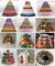 Σαφής διαφανής ανακυκλώσιμη πλαστική σειρά 10 πύργων επίδειξης Macaron για τη δεξίωση γάμου