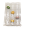 Προσαρμοσμένο πλαστικό μαλάκιο Shell που συσκευάζει τον πλαστικό βαθμό τροφίμων δίσκων