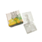 2 τεμ. Nice Printing Macaron Packaging Box Χαρτί Kraft με πλαστικό εσωτερικό δίσκο