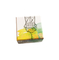 2 τεμ. Nice Printing Macaron Packaging Box Χαρτί Kraft με πλαστικό εσωτερικό δίσκο