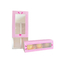 Ροζ Κουνέλι Σκουπίδι Μικρό Κέικ Χαρτο συσκευασία Κουτί Κουκί Κουτί Μακαρόνια συσκευασία