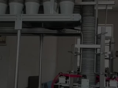 2 γαλόνια εσωτερικές φυτικές γλάστρες κήπου πλαστικών φυτών