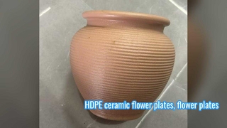 Πωλούνται κεραμικές πλάκες λουλουδιών HDPE, vintage πιάτα λουλουδιών, πλαστικές πλάκες λουλουδιών