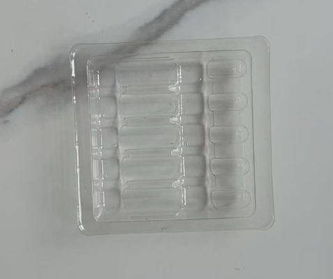 1 ml φιαλίδιο φιαλίδας με φιαλίδιο φιαλίδας καθαρό 5 μπουκάλια φιαλίδιο με τρύπα φιαλίδας φιαλίδας και μικρό φιαλίδιο πλαστικό φιαλίδιο