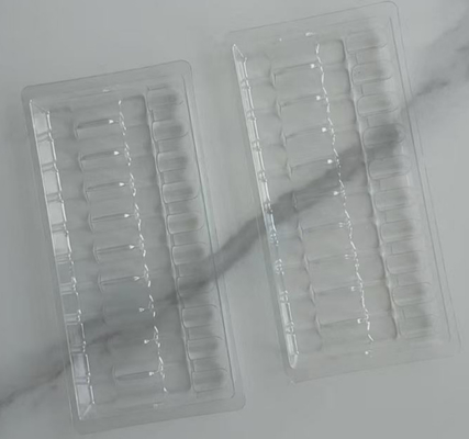 10 ml 10 τεμάχια υγρού πορσελάνης για το στόμα λευκό δίσκο κατασκευαστές παρέχουν εσωτερικό δίσκο υγρού για το στόμα διαφανές πλαστικό δίσκο εσωτερικό δίσκο