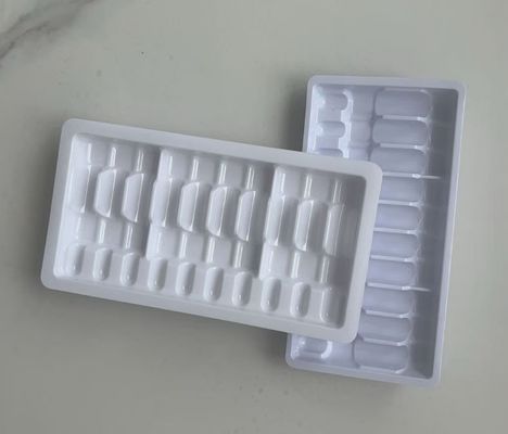 Custom 5ml Ampoule Packaging Tray - Cardboard, Embossing, OEM