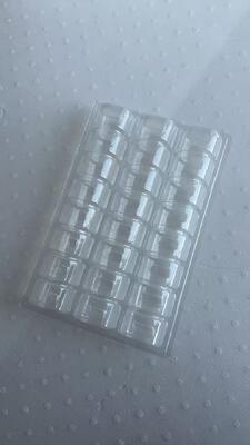 24 Σκάφοι Τράβηγμα συσκευασίας μακαρόνων με τροφικό PET και επαναχρησιμοποιήσιμο σχεδιασμό