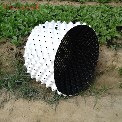 HDPE αύξησης άσπροι 0.9mm ρίζας πλαστικοί κάδοι περικοπής αέρα θερμοκηπίων δοχείων αέρα