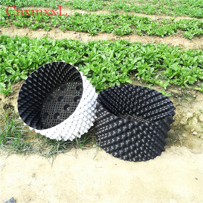 HDPE αύξησης άσπροι 0.9mm ρίζας πλαστικοί κάδοι περικοπής αέρα θερμοκηπίων δοχείων αέρα