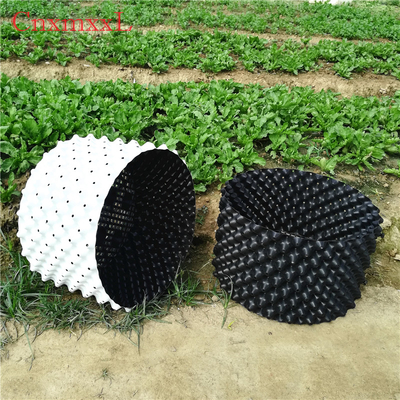 HDPE αύξησης άσπροι 0.9mm ρίζας πλαστικοί κάδοι περικοπής αέρα θερμοκηπίων δοχείων αέρα