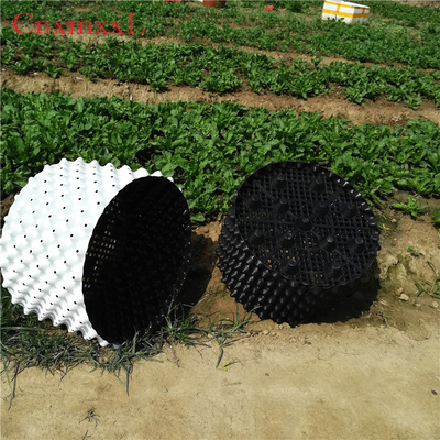 HDPE αύξησης άσπροι 0.9mm ρίζας πλαστικοί κάδοι περικοπής αέρα θερμοκηπίων δοχείων αέρα