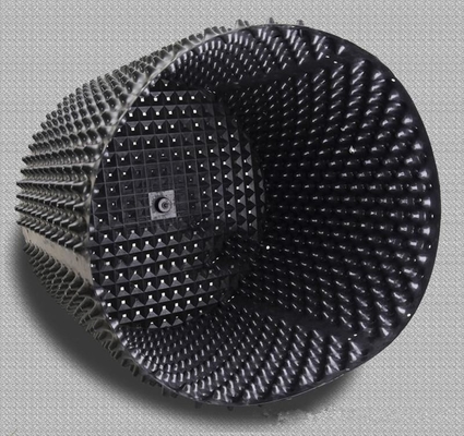 ΙΣΧΙΑ 0.6mm πυκνά επαναχρησιμοποιήσιμα 15 δοχεία αέρα γαλονιού πλαστικά με το πιστοποιητικό CE