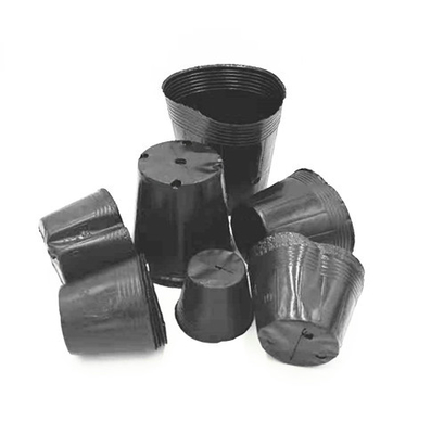 HDPE πλαστική φυτική κατσαρόλα Σπόροι κρεμμυδιού Καλλιέργεια μαύρων κατσαρόλων για θερμοκήπια