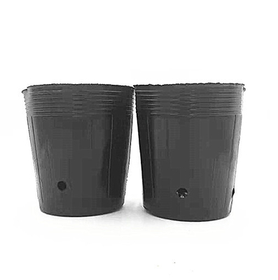 HDPE πλαστική φυτική κατσαρόλα Σπόροι κρεμμυδιού Καλλιέργεια μαύρων κατσαρόλων για θερμοκήπια