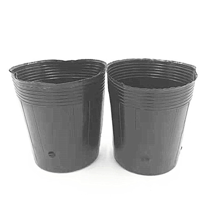 HDPE πλαστική φυτική κατσαρόλα Σπόροι κρεμμυδιού Καλλιέργεια μαύρων κατσαρόλων για θερμοκήπια