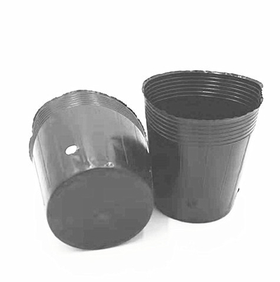 HDPE πλαστική φυτική κατσαρόλα Σπόροι κρεμμυδιού Καλλιέργεια μαύρων κατσαρόλων για θερμοκήπια