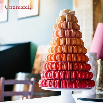 Super WOW 10 Tier Macaron Blister Tower Stand Packaging με ακρυλικό