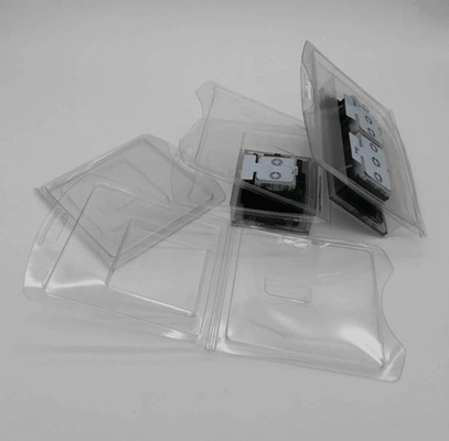 Τηλέφωνο και πρίζα Clamshell PET PVC διπλή πλαστική φυσαλίδα συσκευασία