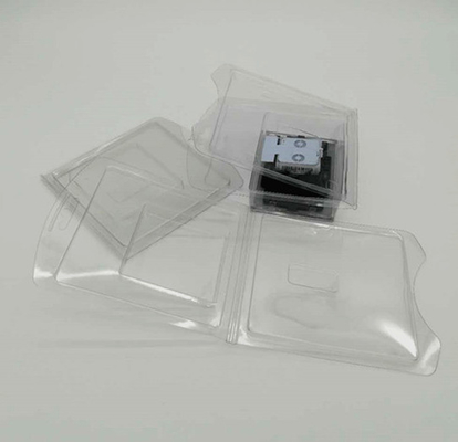 Τηλέφωνο και πρίζα Clamshell PET PVC διπλή πλαστική φυσαλίδα συσκευασία