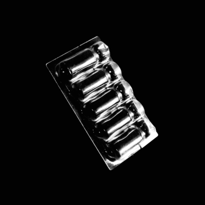 Διαφανές PVC PET PP Clamshell συσκευασία πλαστική φουσκωτή συσκευασία