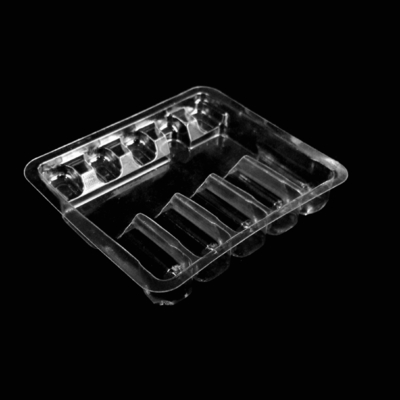 Διαφανές PVC PET PP Clamshell συσκευασία πλαστική φουσκωτή συσκευασία