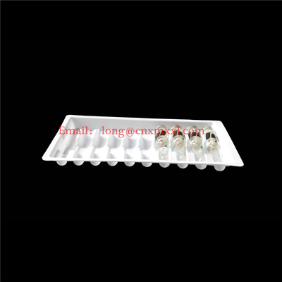 Υψηλής ποιότητας πλαστικές αμπούλες 1ml 2ml 5ml 10ml πλαστικές σαφείς φιαλίδες συσκευασία φιαλίδια φιαλίδες