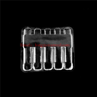 Πλαστικό φιαλίδιο Ampoule Blister Tray Φαρμακευτική συσκευασία 2ml 3ml 5ml 10ml