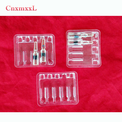 Πιστοποιητικό ISO Φιαλίδιο Δισκία Ampoule Δισκίο πλαστικής συσκευασίας Για 2ml 3ml 5ml 10ml