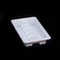 Διαφανής πλαστικός δίσκος PVC 0.5mm που συσκευάζει τον πλαστικό ιατρικό δίσκο φιαλιδίων 3ml