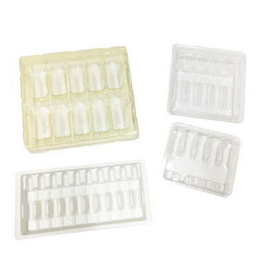 Πύστες από πλαστικό 1 ml Ampoule Insert Τραπέζια συσκευασίας 100 mm πάχος