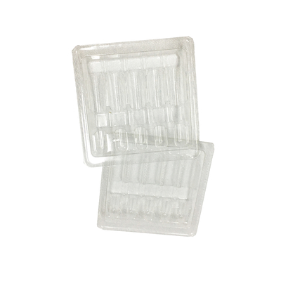 Πύστες από πλαστικό 1 ml Ampoule Insert Τραπέζια συσκευασίας 100 mm πάχος