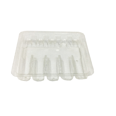 Πύστες από πλαστικό 1 ml Ampoule Insert Τραπέζια συσκευασίας 100 mm πάχος