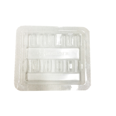 Πύστες από πλαστικό 1 ml Ampoule Insert Τραπέζια συσκευασίας 100 mm πάχος