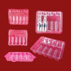 Πύστες από πλαστικό 1 ml Ampoule Insert Τραπέζια συσκευασίας 100 mm πάχος