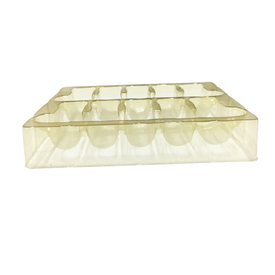 Διαφανές δοχείο PS για τα Ampoules 1ml X 5 Ampoules πλαστική συσκευασία με φουσκάλες