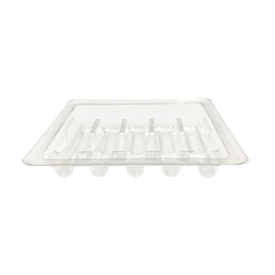 Διαφανές δοχείο PS για τα Ampoules 1ml X 5 Ampoules πλαστική συσκευασία με φουσκάλες