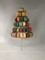 Stackable πλαστικό συσκευάζοντας χριστουγεννιάτικο δέντρο 6 Macaron στάση Macaron σειρών