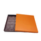 Κομψό κιβώτιο 10Pcs συσκευασίας δώρων σοκολάτας κιβωτίων εγγράφου με πλαστικό σαφή εσωτερικό