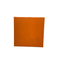 Σοκολάτα πολυτέλειας που συσκευάζει το πορτοκαλί πλαίσιο 25 PC εγγράφου της Kraft με πλαστικό εσωτερικό