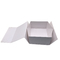 Άσπρη άκαμπτη συσκευασία κιβωτίων εγγράφου δώρων διπλώματος για τα ενδύματα και τα παπούτσια