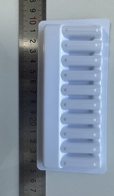 Φαρμακευτικό δίσκο για τα φάρμακα υλικό PET 1 ml 10 συσκευασίες γυάλινης βελόνας σταθερό δίσκο χονδρικό